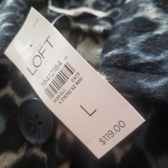 Ann Taylor Loft Mid Length Jacket - Picture 9 of 16